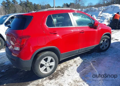 2016 Chevrolet Trax Lt z USA, uszkodzony, nr VIN KL7CJLSB6GB659948